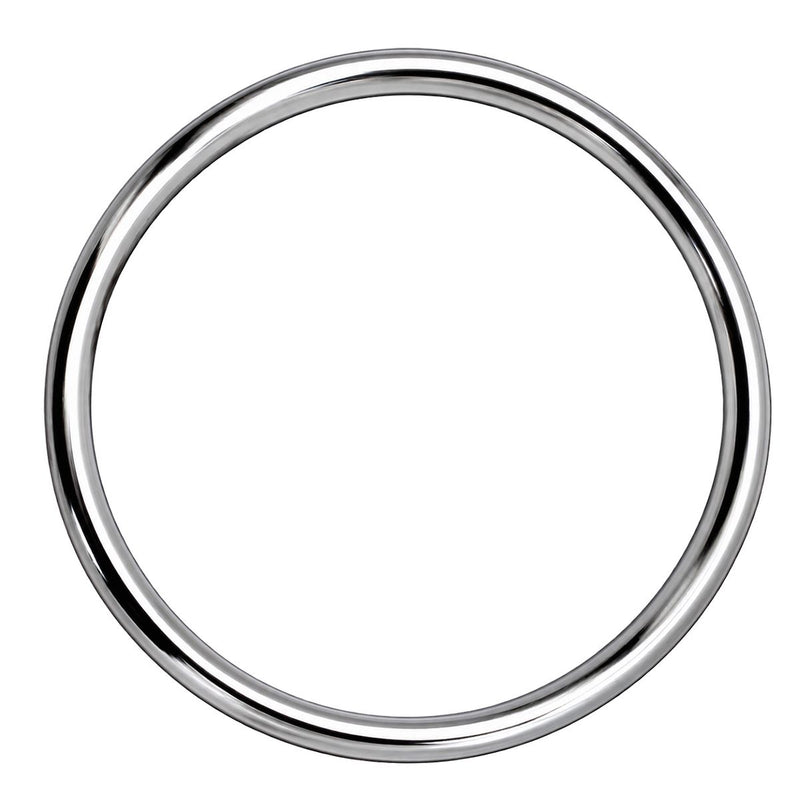 Kiotos - Ronde Cockring - RVS - 5 mm - diameter 70 mm-Erotiekvoordeel.nl
