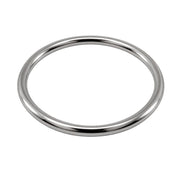 Kiotos - Ronde Cockring - RVS - 5 mm - diameter 70 mm-Erotiekvoordeel.nl
