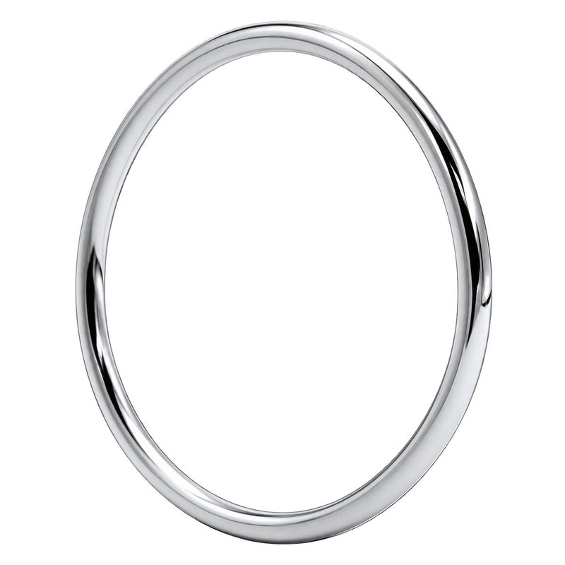Kiotos - Ronde Cockring - RVS - 5 mm - diameter 70 mm-Erotiekvoordeel.nl