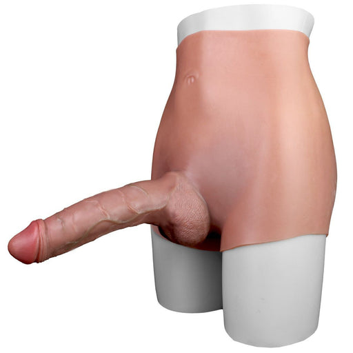 Kiotos - Siliconen Bodysuit - Mannelijk Onderlichaam met Penis
