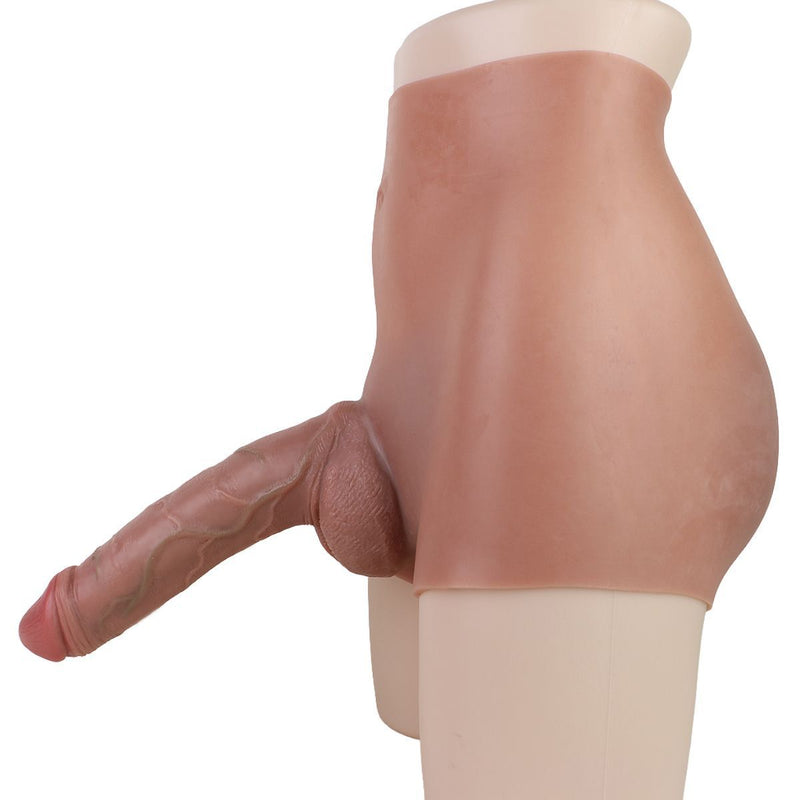 Kiotos - Siliconen Bodysuit - Mannelijk Onderlichaam met Penis