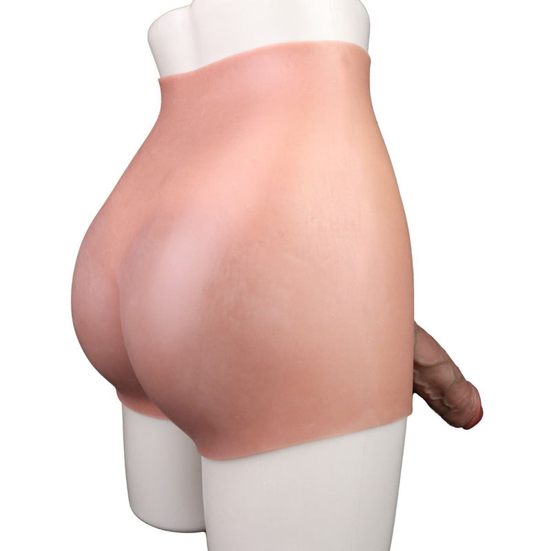 Kiotos - Siliconen Bodysuit - Mannelijk Onderlichaam met Penis