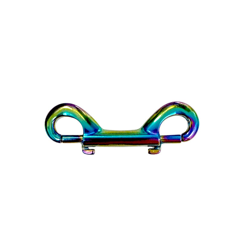 Kiotos - Quick Release Musketonhaak - Regenboog