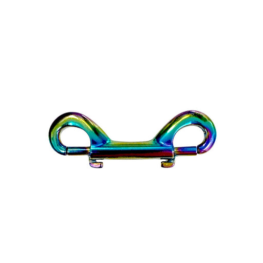 Kiotos - Quick Release Musketonhaak - Regenboog