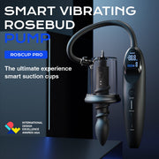 Kiotos - Roscup Pro Smart - Vibrerende Rosebud Pomp
