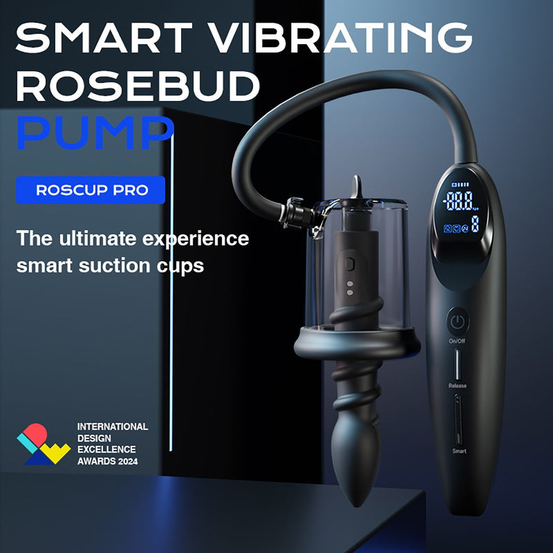 Kiotos - Roscup Pro Smart - Vibrerende Rosebud Pomp