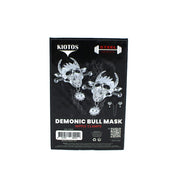 Kiotos - Demonic Mask met Hanger - Tepelklemmen met ketting