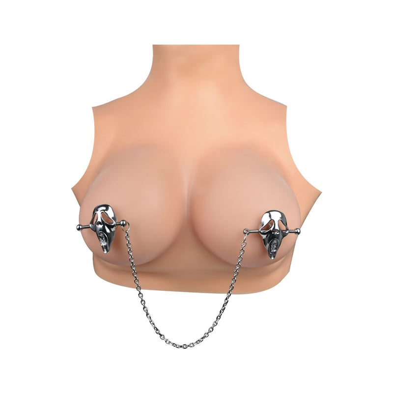 Kiotos - Screaming Ghostface - Tepelklemmen met ketting
