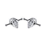 Kiotos - Screaming Ghostface - Tepelklemmen met ketting