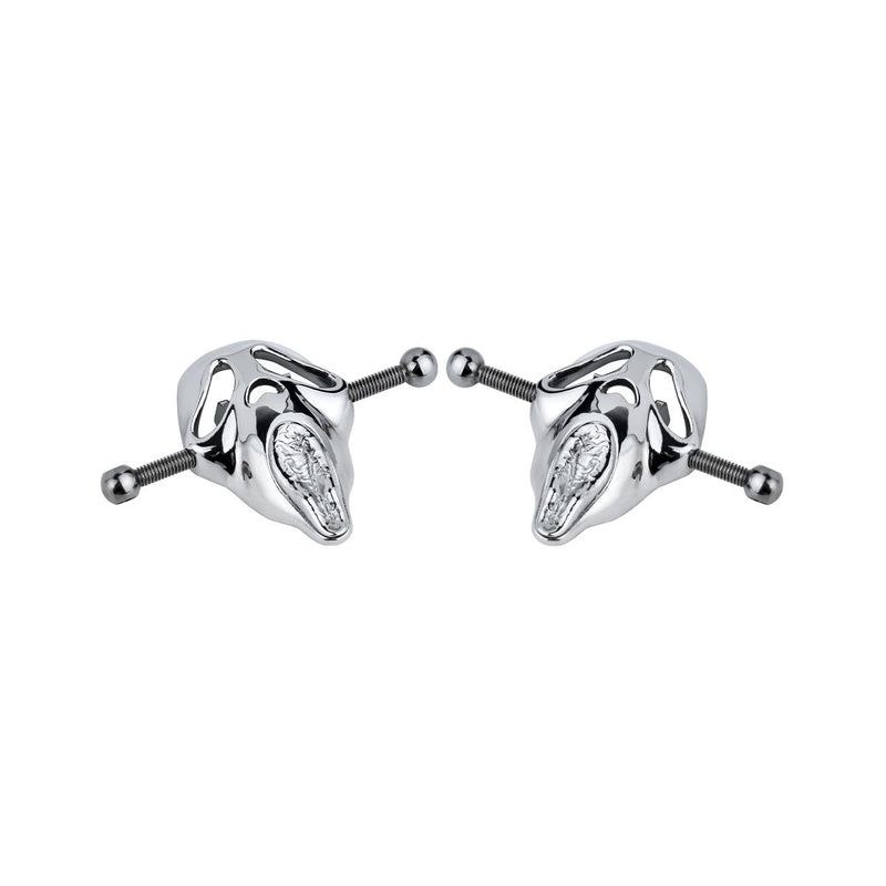 Kiotos - Screaming Ghostface - Tepelklemmen met ketting