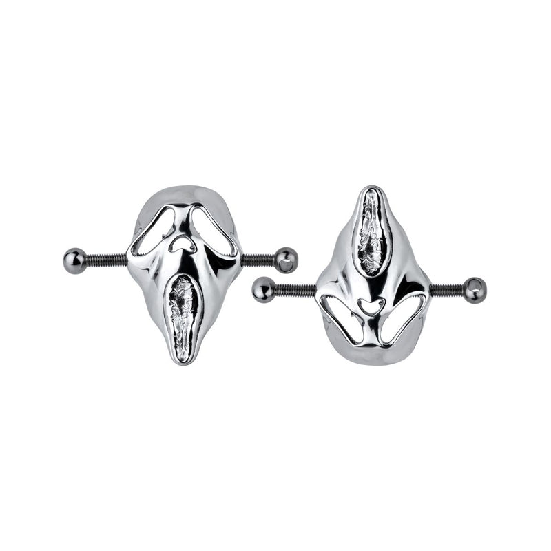 Kiotos - Screaming Ghostface - Tepelklemmen met ketting