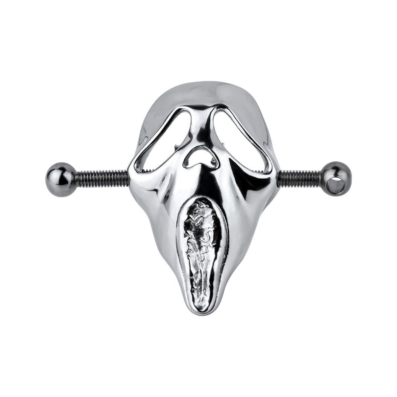 Kiotos - Screaming Ghostface - Tepelklemmen met ketting