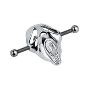 Kiotos - Screaming Ghostface - Tepelklemmen met ketting
