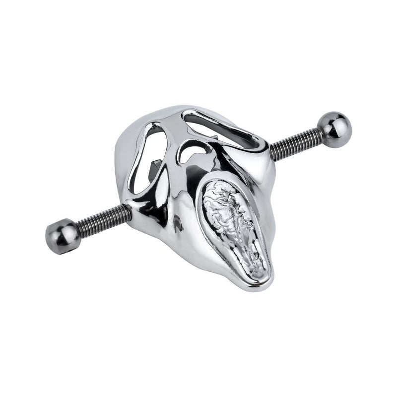 Kiotos - Screaming Ghostface - Tepelklemmen met ketting
