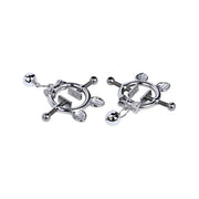 Kiotos - Kittenoortjes met Strik en Belletje - Tepelklemmen met ketting