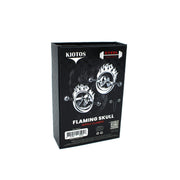Kiotos - Flaming Skull - Tepelklemmen met ketting