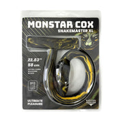 Kiotos - Monstar Cox Snakemaster - Lange Anaal Dildo - Zwart/Goud
