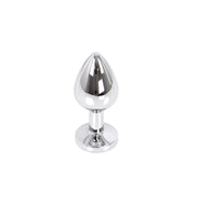 Kiotos - Buttplug Aluminium - Lichtgewicht - Paarse Siersteen