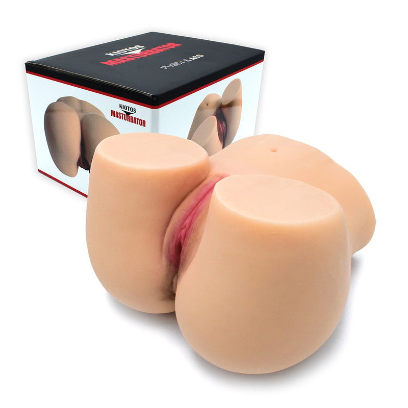 Kiotos - Masturbator Pussy & Ass - Nr. 14 - TPE - Lichte Huidskleur