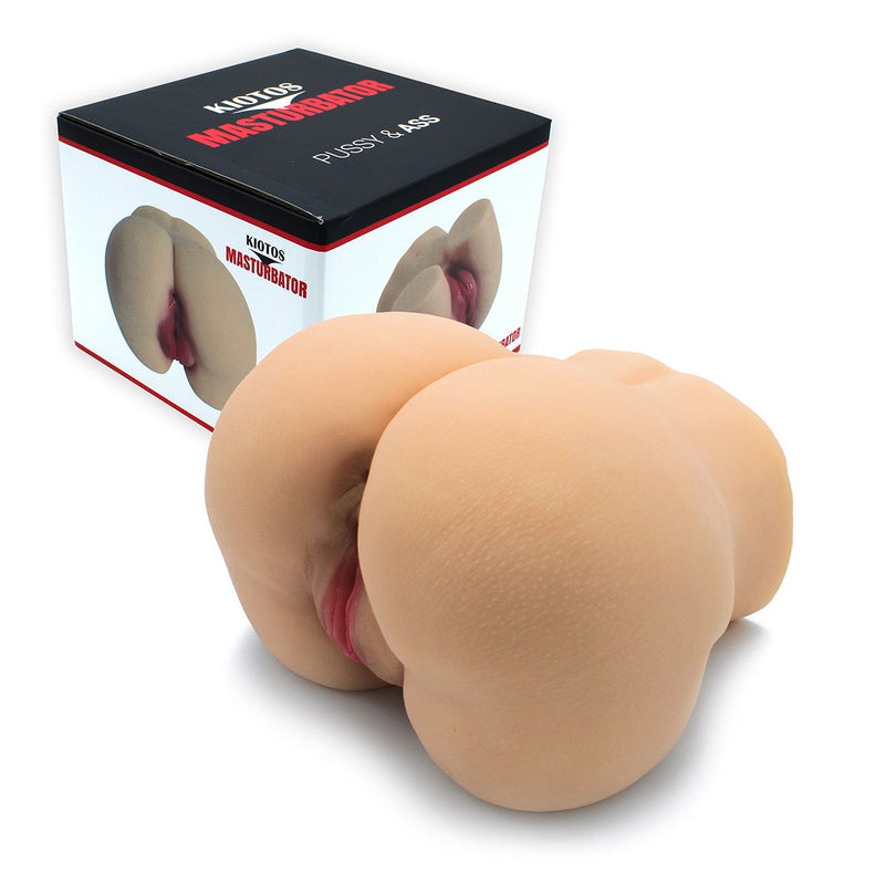 Kiotos - Masturbator Pussy & Ass - Nr. 19 - TPE - Lichte Huidskleur