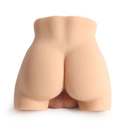Kiotos - Masturbator Ass en Dildo - 2-in-1 - Nr. 20 - TPE - Lichte Huidskleur