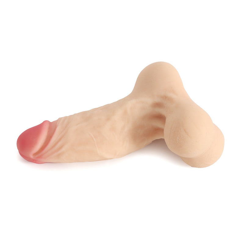 Kiotos - Masturbator Pussy en Dildo - 2-in-1 - Nr. 21 - TPE - Lichte Huidskleur