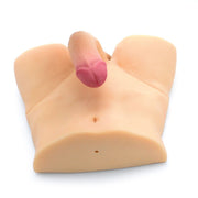 Kiotos - Masturbator Plus Dildo - Nr. 22 - TPE - Lichte Huidskleur