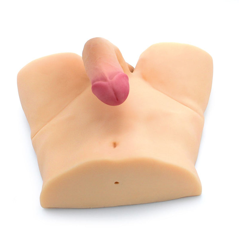 Kiotos - Masturbator Plus Dildo - Nr. 22 - TPE - Lichte Huidskleur