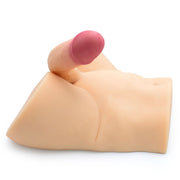 Kiotos - Masturbator Plus Dildo - Nr. 22 - TPE - Lichte Huidskleur