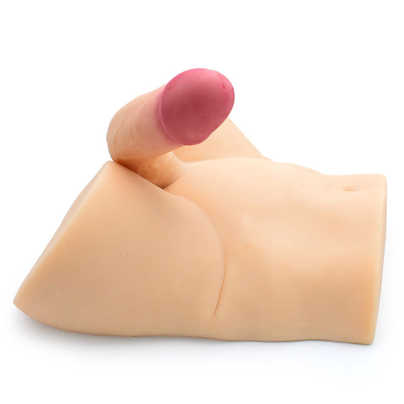 Kiotos - Masturbator Plus Dildo - Nr. 22 - TPE - Lichte Huidskleur