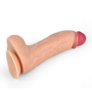 Kiotos Cox Mega Dildo Nr. 6 - 28 x 6.8 cm - Lichte Huidskleur