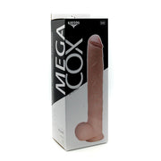 Kiotos Cox Mega Dildo Nr. 9 - 48 x 8 cm - Lichte Huidskleur