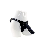 Kiotos COX - Strap-On Set with Monstar Dildo Yeti - Zwart-Erotiekvoordeel.nl