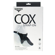 Kiotos COX - Strap-On Set with Monstar Dildo Yeti - Zwart-Erotiekvoordeel.nl