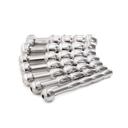 Kiotos - Penis Plug Set - Urethral Trainer Kit - 7 Holle Penisplugs - RVS