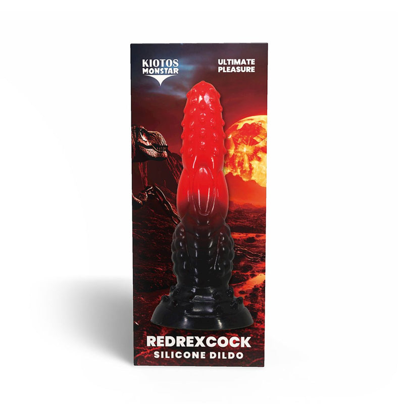Kiotos Monstar Cox - Fantasie Dildo - Redrexcock