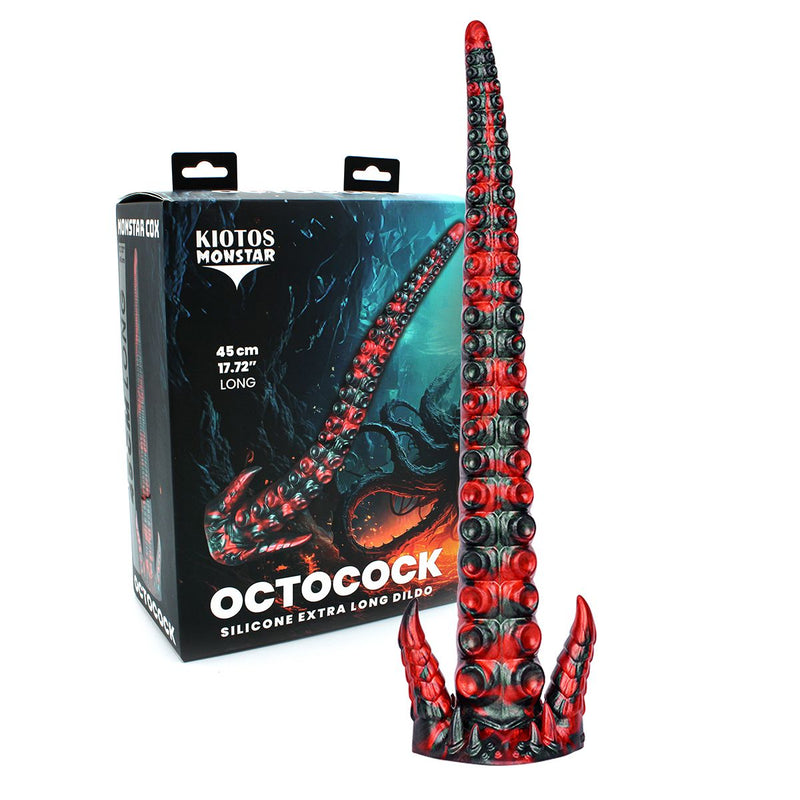 Kiotos Monstar - Octo Cock - Fantasie Dildo