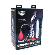Kiotos Monstar - Serpiente Cock - Spuitende Dildo