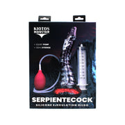 Kiotos Monstar - Serpiente Cock - Spuitende Dildo