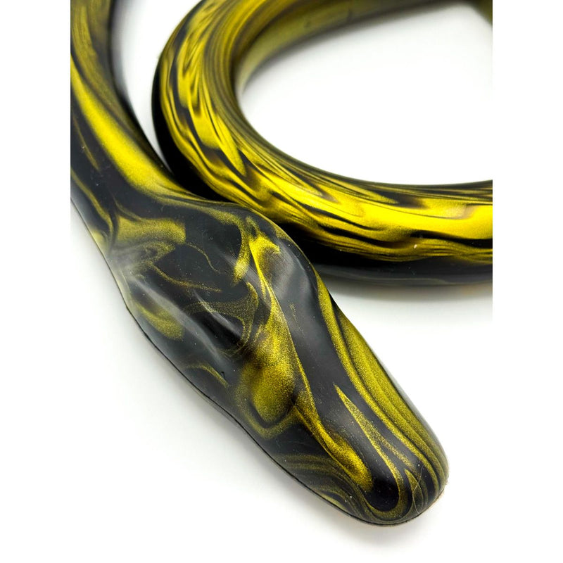 Kiotos - Monstar Cox Snakemaster - Lange Anaal Dildo - Zwart/Goud