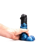 Kiotos Revolt - Dildo Fantasie - Blue Wave - 01 - Medium - 18 x 5,5 cm