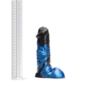 Kiotos Revolt - Dildo Fantasie - Blue Wave - 01 - Medium - 18 x 5,5 cm