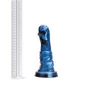 Kiotos Revolt - Dildo Fantasie - Blue Wave - 02 - Small - 19,5 x 5 cm