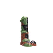 Kiotos Revolt - Dildo Fantasie - Green Army - 01 - Large - 20,5 x 5 cm