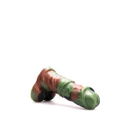 Kiotos Revolt - Dildo Fantasie - Green Army - 01 - Large - 20,5 x 5 cm