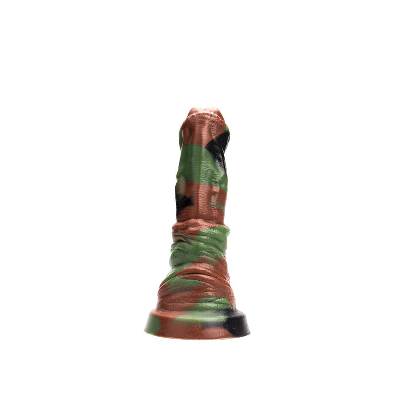 Kiotos Revolt - Dildo Fantasie - Green Army - 02 - Small - 19,5 x 5 cm