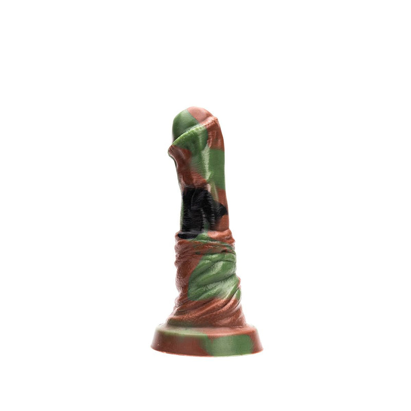 Kiotos Revolt - Dildo Fantasie - Green Army - 02 - Small - 19,5 x 5 cm