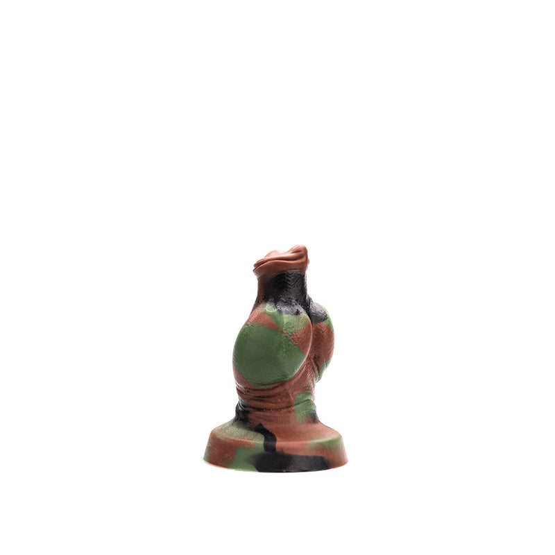 Kiotos Revolt - Dildo Fantasie - Green Army - Nr. 03 - Large - 15,5 x 8 cm