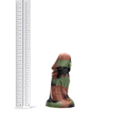 Kiotos Revolt - Dildo Fantasie - Green Army - 05 - Medium - 14,5 x 5 cm