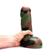 Kiotos Revolt - Dildo Fantasie - Green Army - 06 - Large - 25,5 x 7,5 cm